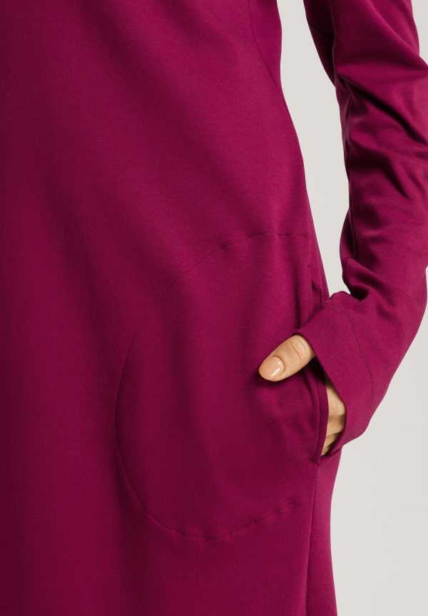 Agatha Cotton Cowl Neck Nightgown - Image 5