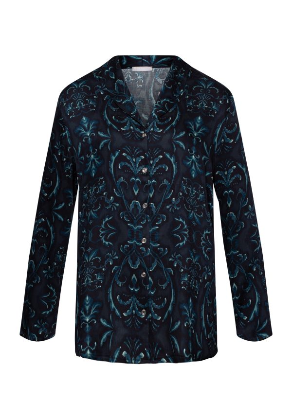 Marlene Collared Button Front Shirt