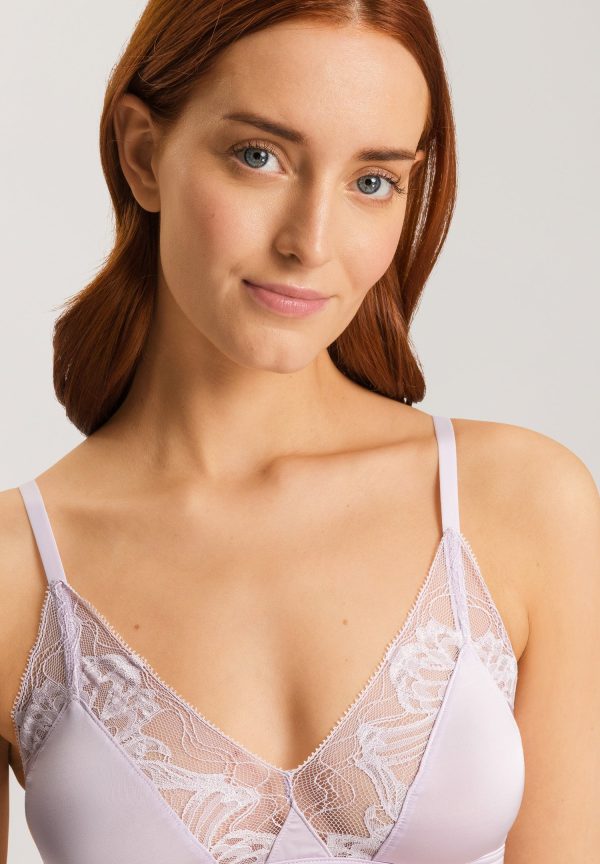 Eva Lace Trim Soft Cup Bra - Image 5