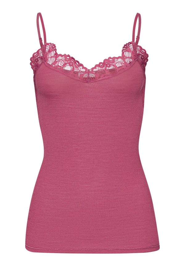 Woolen Lace Wool and Silk Camisole