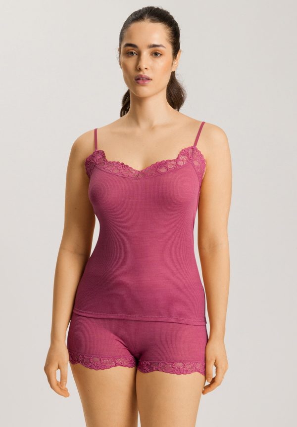 Woolen Lace Wool and Silk Camisole - Image 2