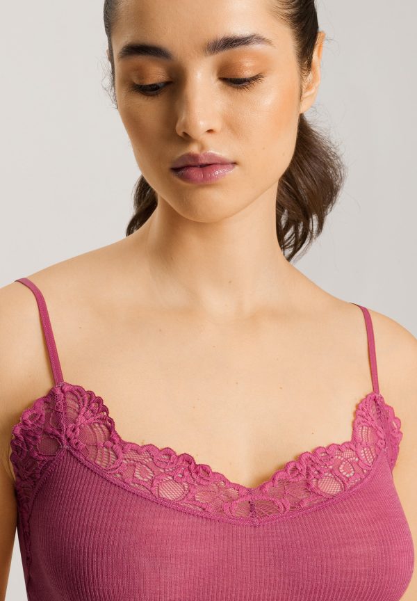Woolen Lace Wool and Silk Camisole - Image 5