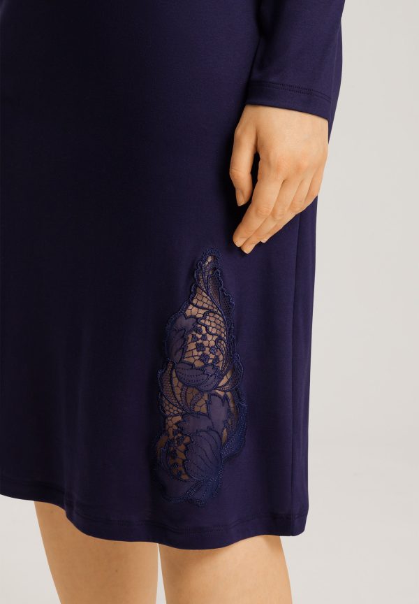 Anne Embroidered Cotton Nightgown - Image 4