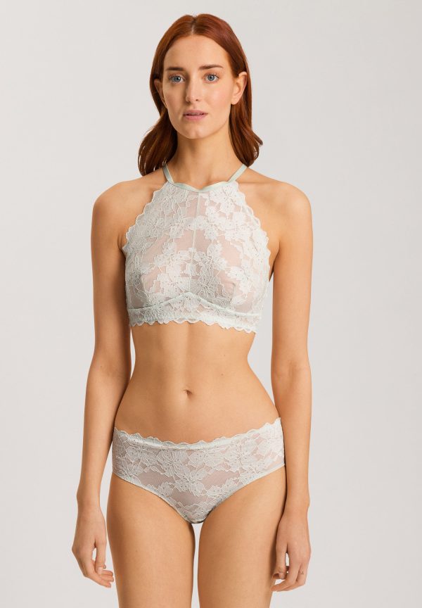 Anais Lace Halter Neck Bralette - Image 2
