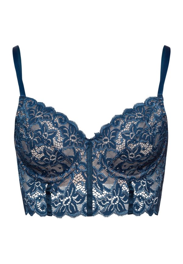 Marlene Lace Corset Underwire Bra