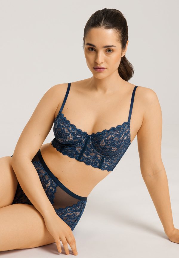 Marlene Lace Corset Underwire Bra - Image 5
