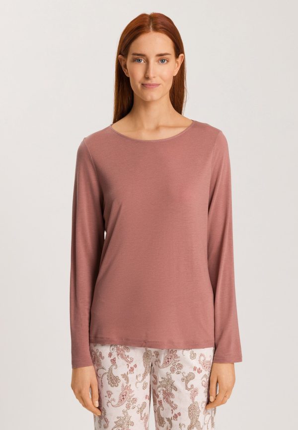Natural Wear Relaxed Round Neck Top - Image 2