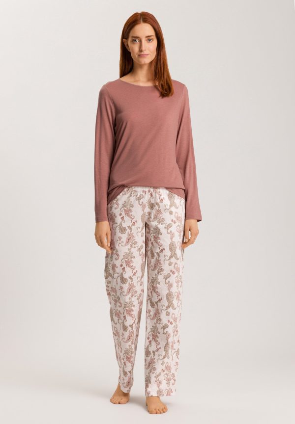 Natural Wear Relaxed Round Neck Top - Image 4