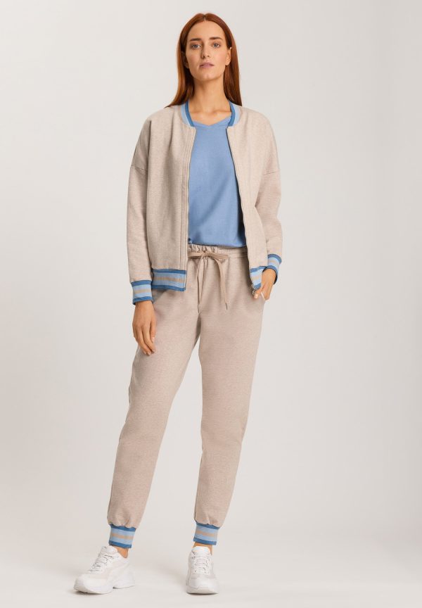 Natural Living Cotton Drawstring Lounge Pants - Image 4