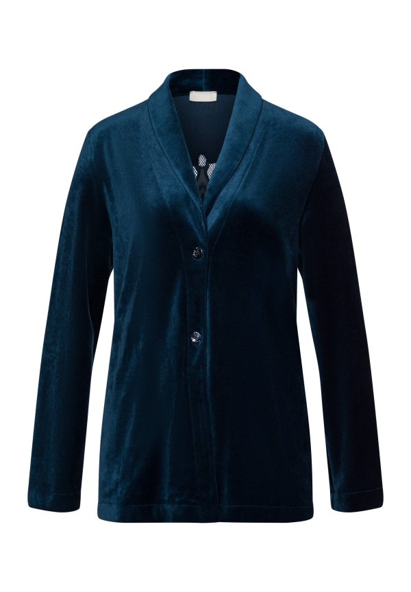 Favourites Velvet Blazer