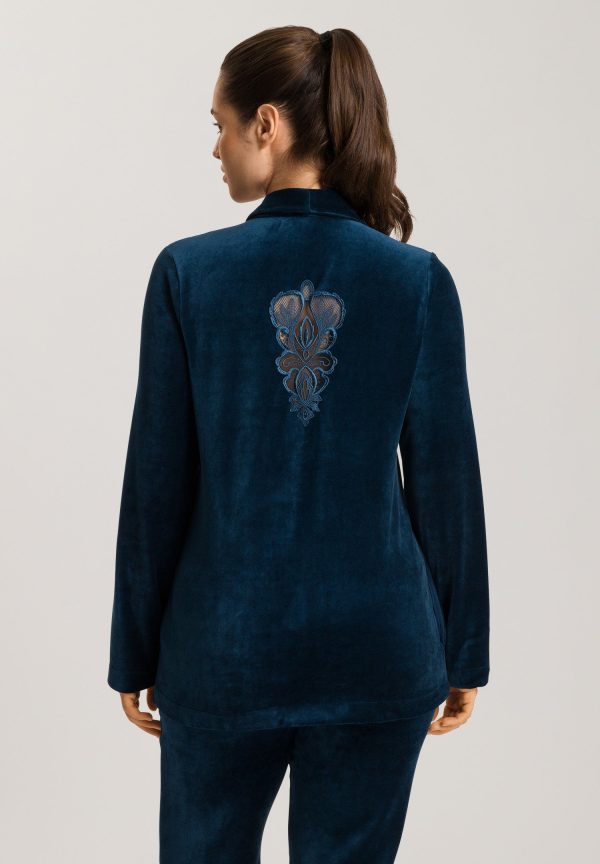 Favourites Velvet Blazer - Image 4