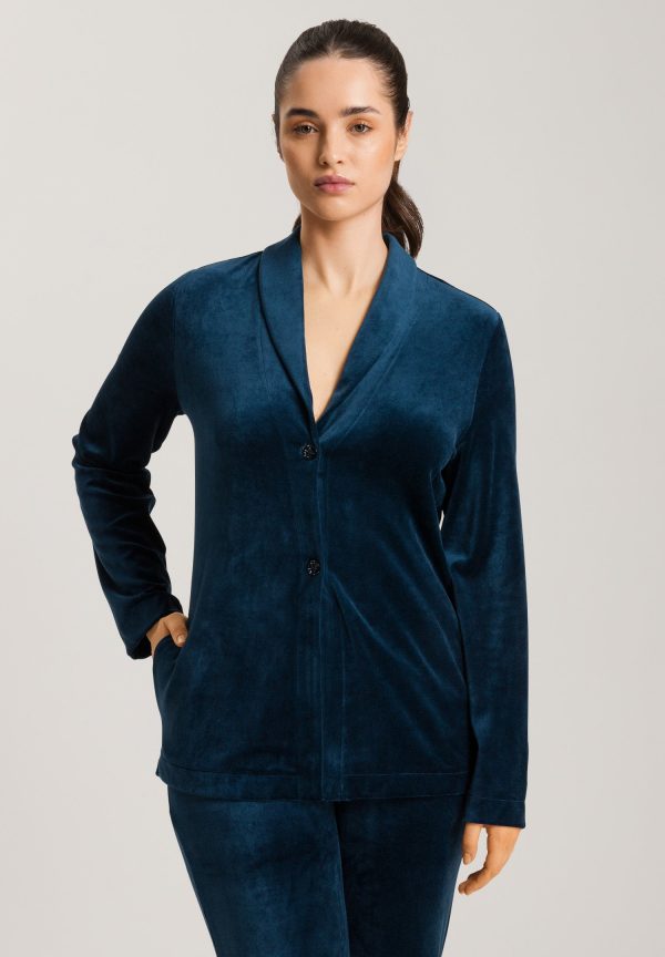 Favourites Velvet Blazer - Image 5