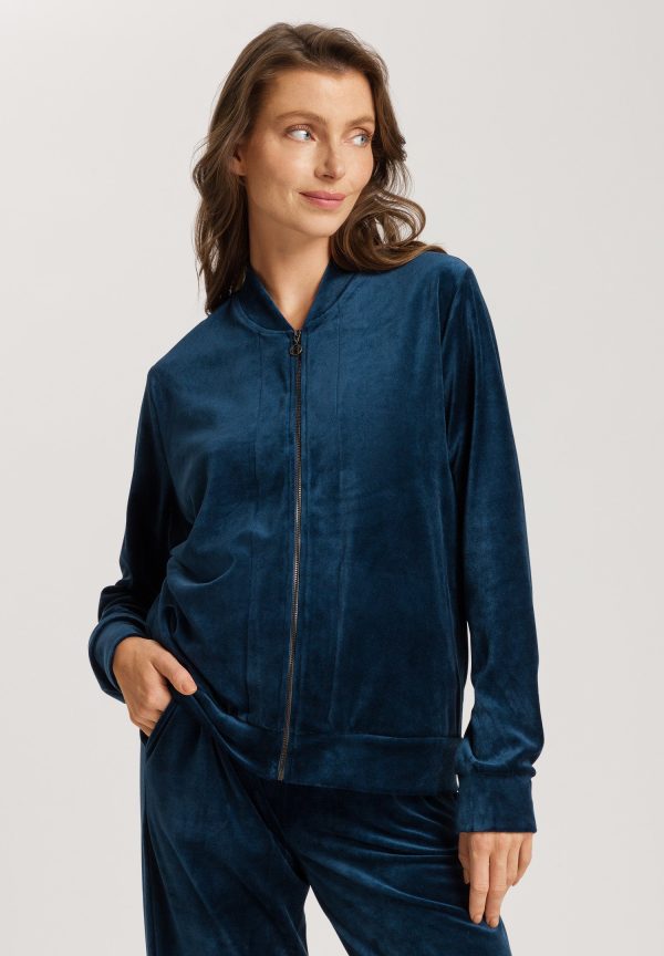 Favourites Velvet Zip-Up Jacket - Image 2