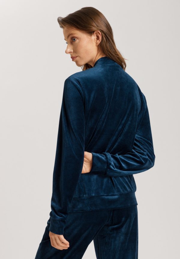 Favourites Velvet Zip-Up Jacket - Image 3