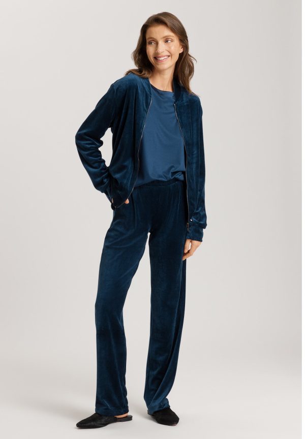 Favourites Velvet Zip-Up Jacket - Image 4