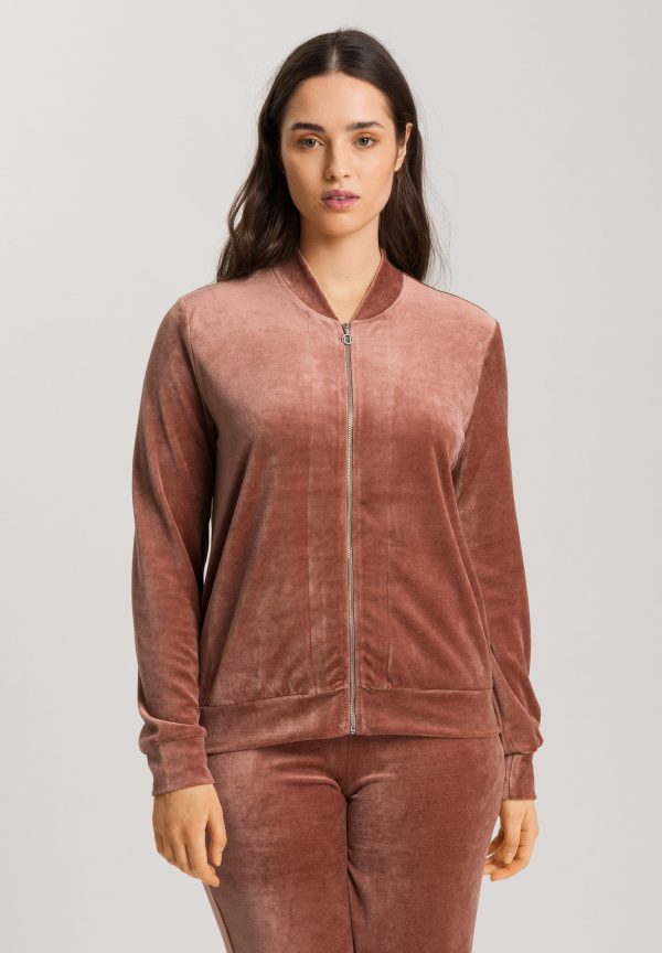 Favourites Velvet Zip-Up Jacket - Image 2