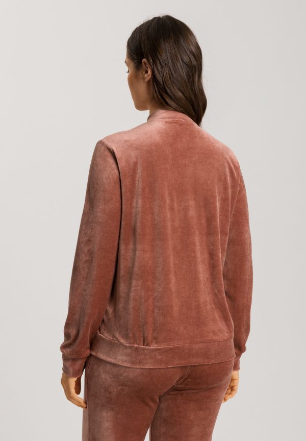Favourites Velvet Zip-Up Jacket - Image 3