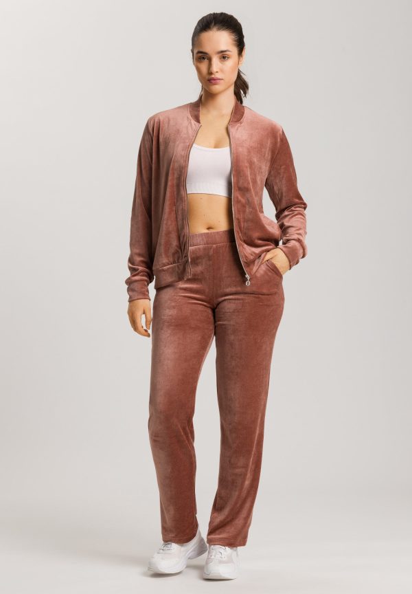 Favourites Velvet Zip-Up Jacket - Image 4