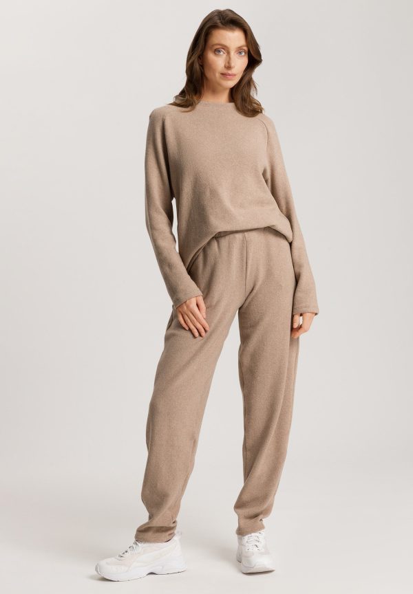 Easy Wear Cotton Blend Lounge Pants - Image 4