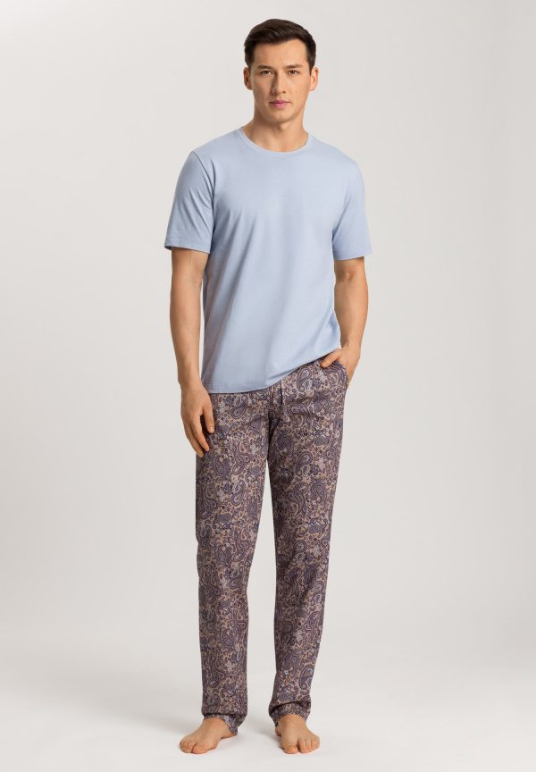Night And Day Cotton Drawstring Pajama Pants - Image 4