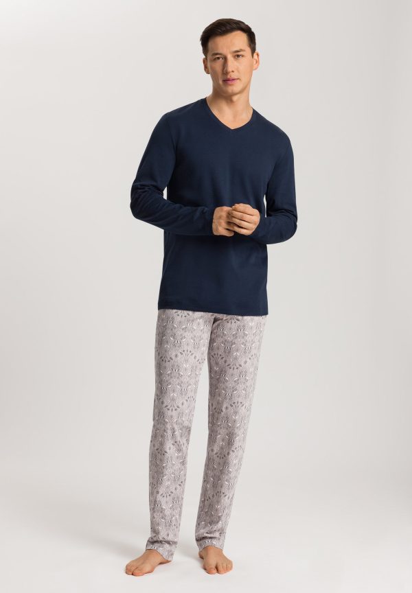 Night And Day Cotton V-Neck Pajama Set - Image 2