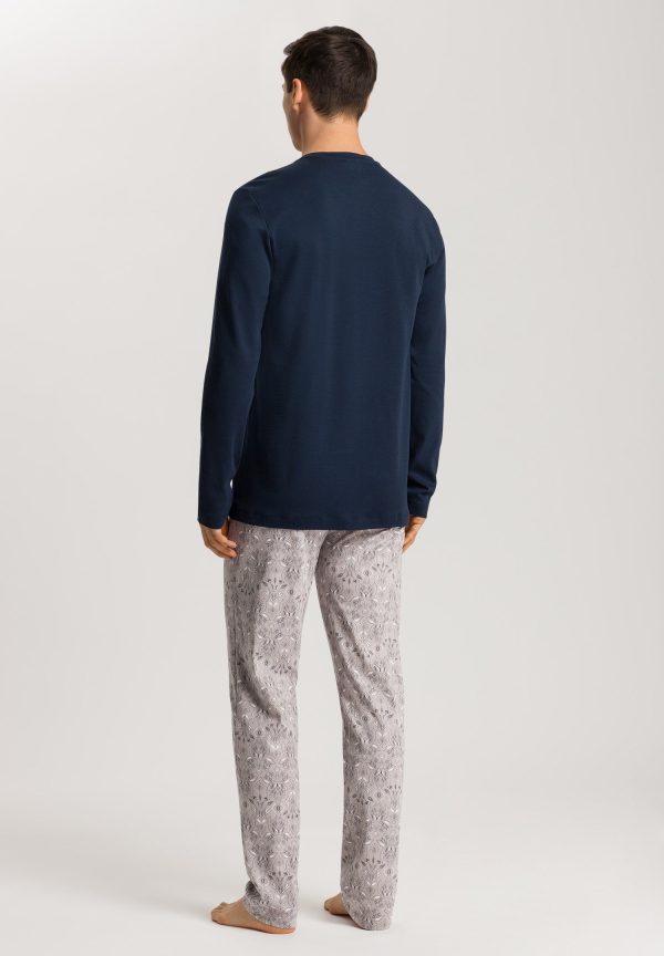 Night And Day Cotton V-Neck Pajama Set - Image 3