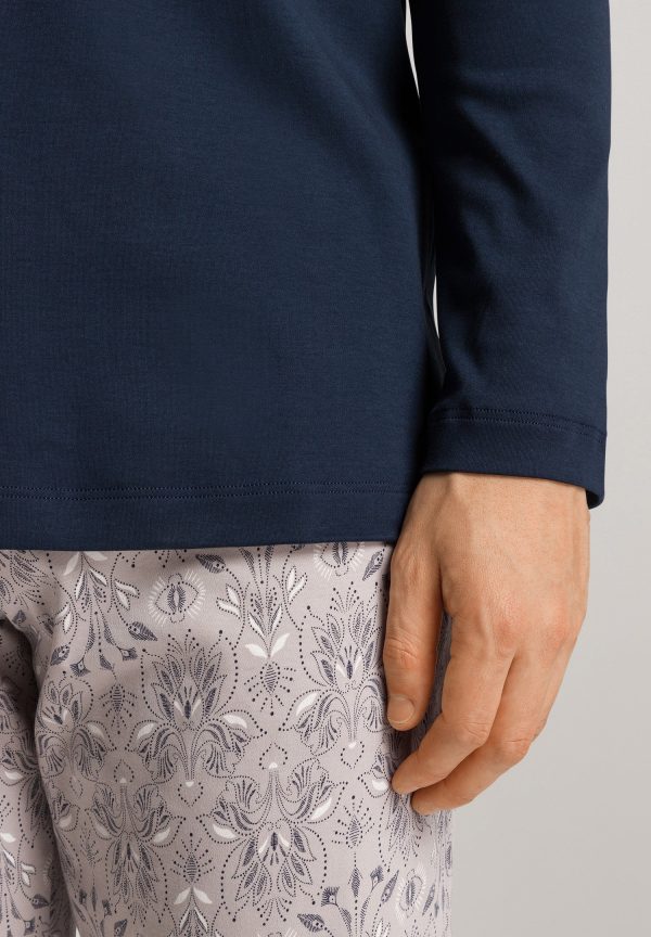 Night And Day Cotton V-Neck Pajama Set - Image 4