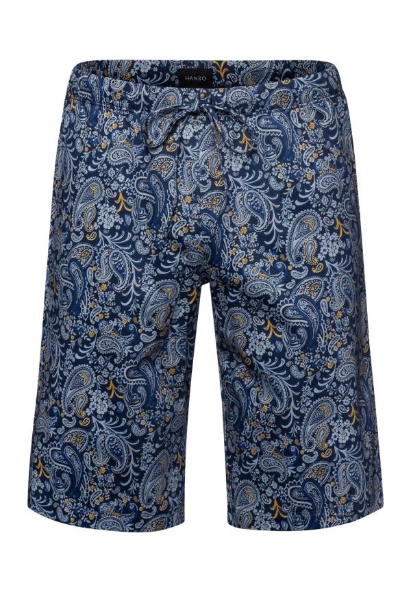 Night And Day Drawstring Cotton Shorts