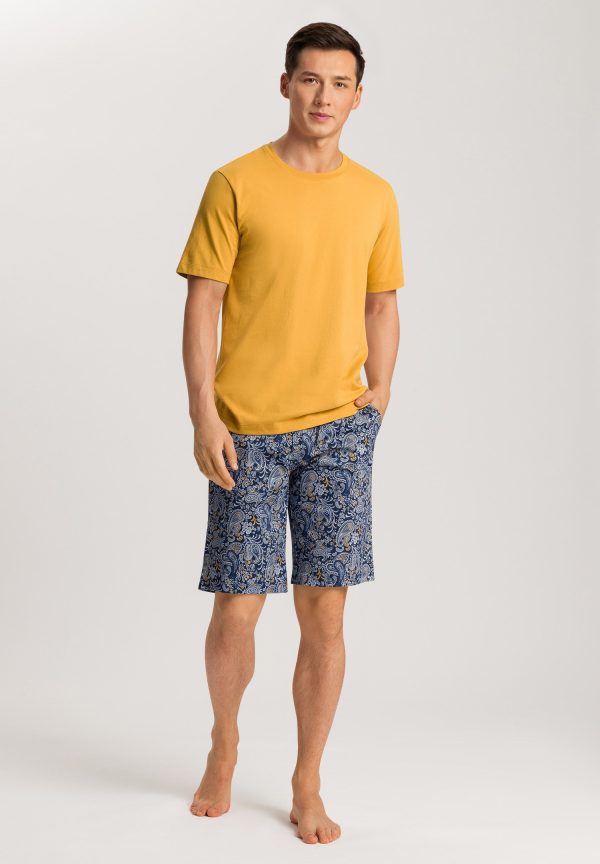 Night And Day Drawstring Cotton Shorts - Image 4