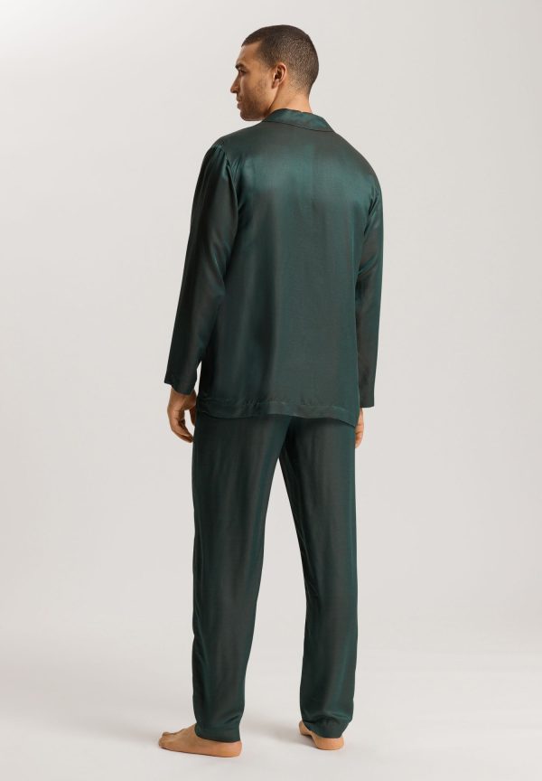 Selection Notch Collar Button Front Pajama Set - Image 4