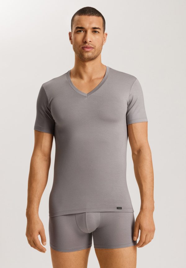 Harry TENCEL™ V-Neck T-Shirt - Image 3