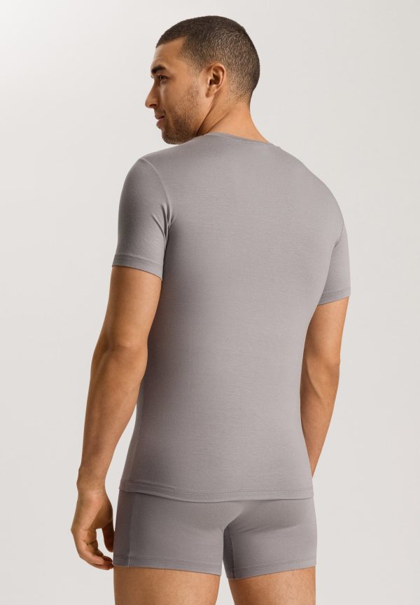 Harry TENCEL™ V-Neck T-Shirt - Image 4