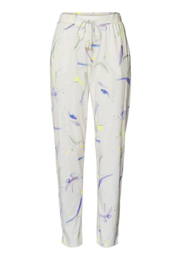 Sleep And Lounge Cotton Blend Drawstring Pants
