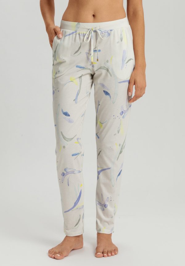 Sleep And Lounge Cotton Blend Drawstring Pants - Image 2