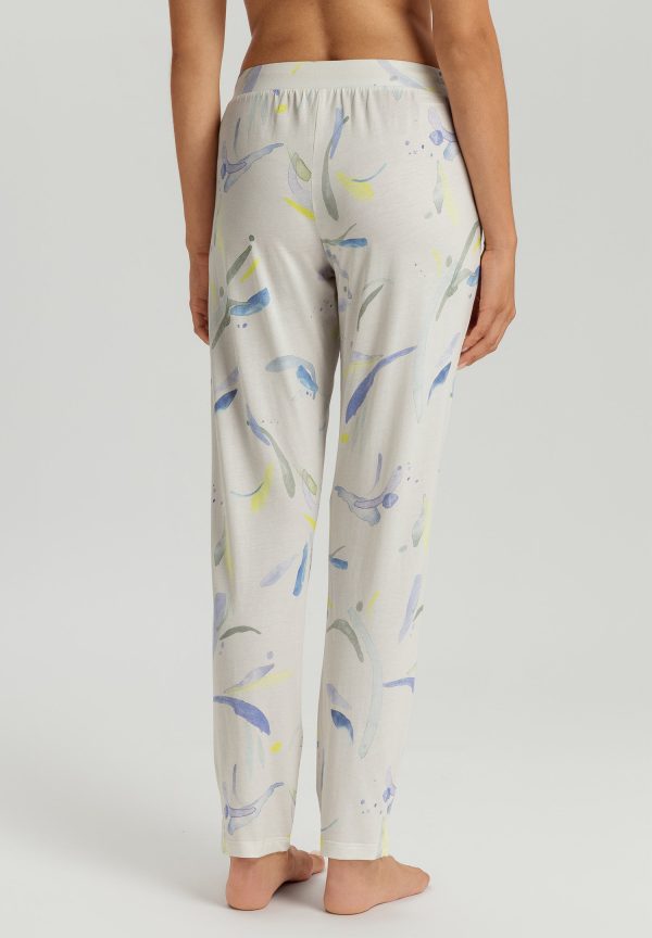 Sleep And Lounge Cotton Blend Drawstring Pants - Image 3