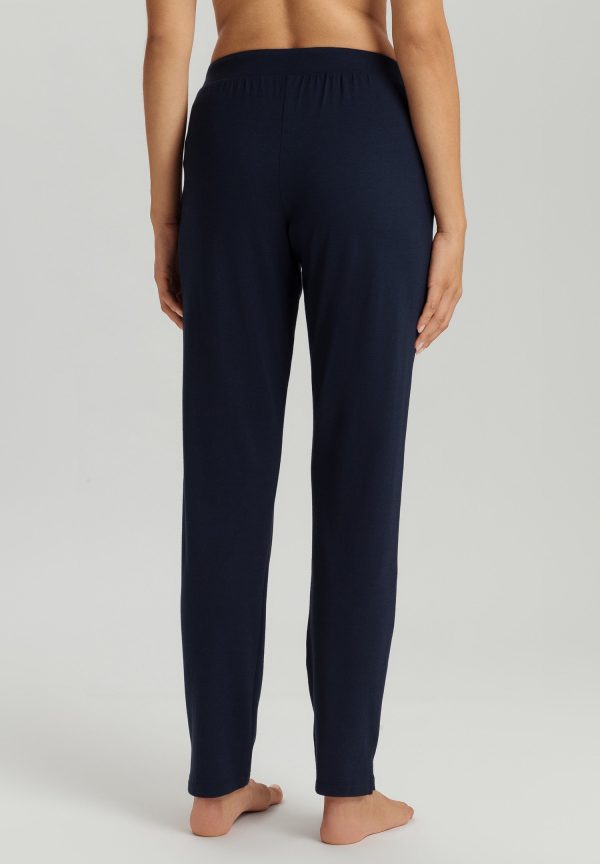 Sleep And Lounge Cotton Blend Drawstring Pants - Image 3