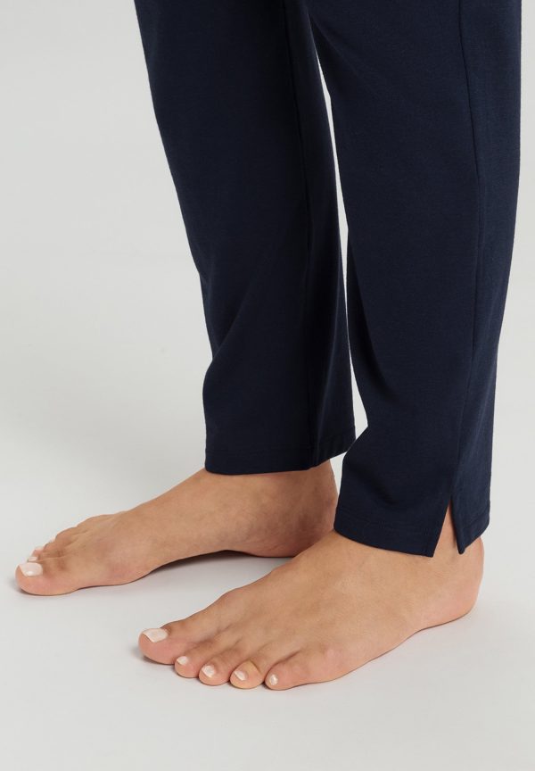 Sleep And Lounge Cotton Blend Drawstring Pants - Image 5