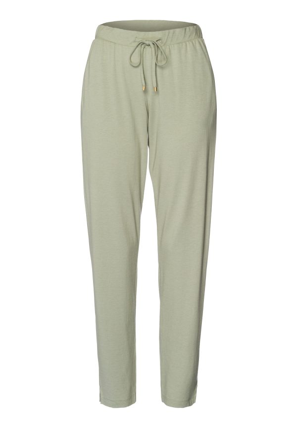 Sleep And Lounge Cotton Blend Drawstring Pants
