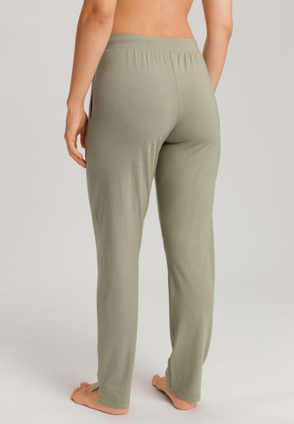 Sleep And Lounge Cotton Blend Drawstring Pants - Image 3