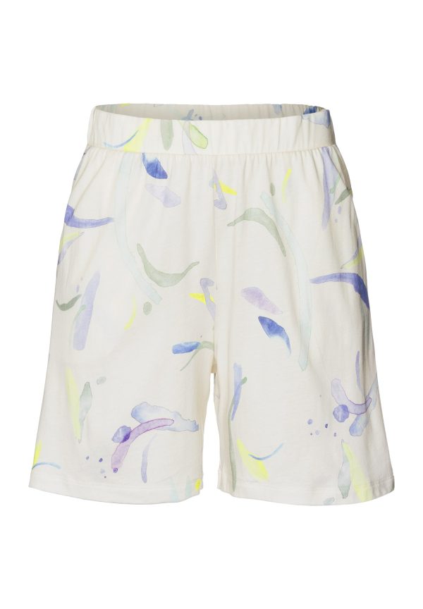 Sleep And Lounge Cotton Blend Shorts
