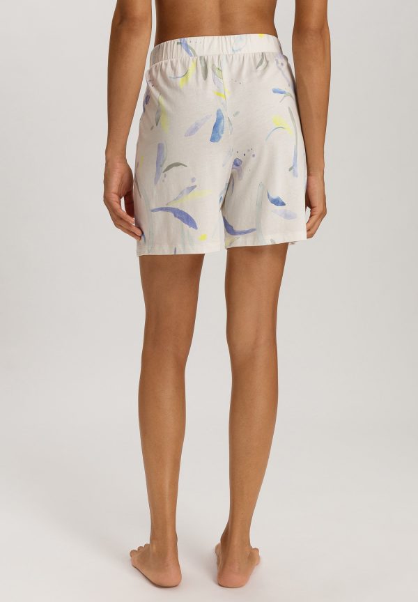 Sleep And Lounge Cotton Blend Shorts - Image 3