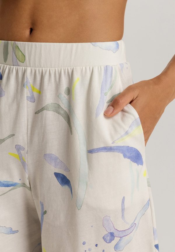 Sleep And Lounge Cotton Blend Shorts - Image 5