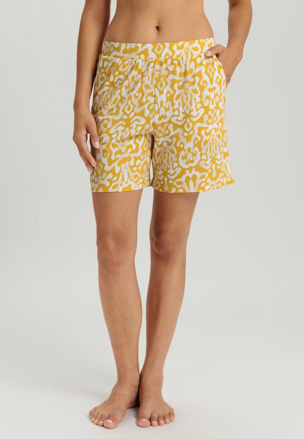 Sleep And Lounge Cotton Blend Shorts - Image 2
