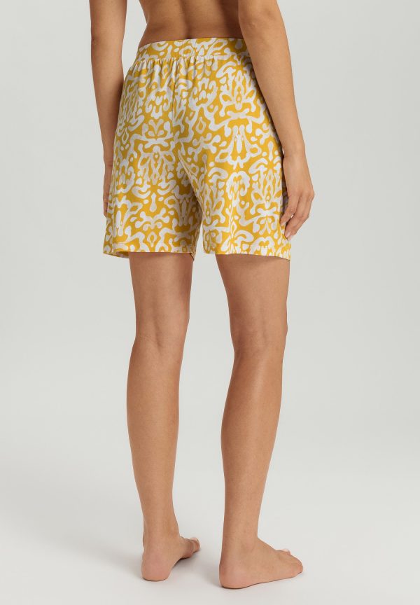 Sleep And Lounge Cotton Blend Shorts - Image 3