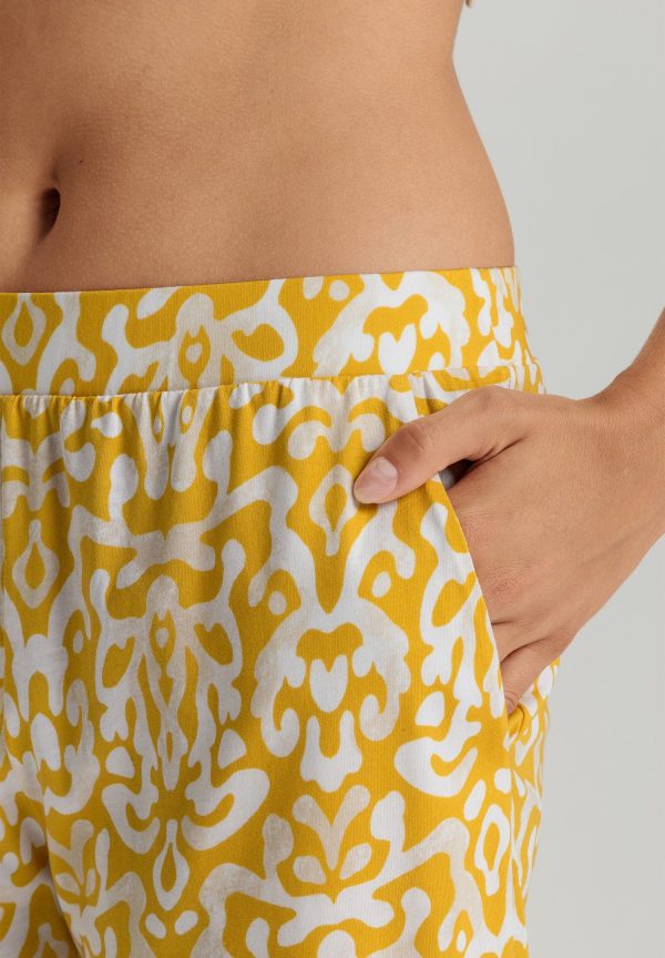 Sleep And Lounge Cotton Blend Shorts - Image 5