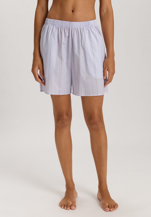 Sleep And Lounge Relaxed Cotton Shorts - Image 2