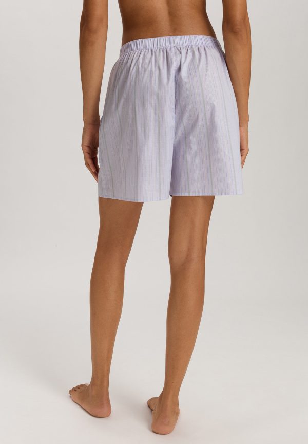 Sleep And Lounge Relaxed Cotton Shorts - Image 3