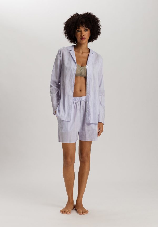 Sleep And Lounge Relaxed Cotton Shorts - Image 4