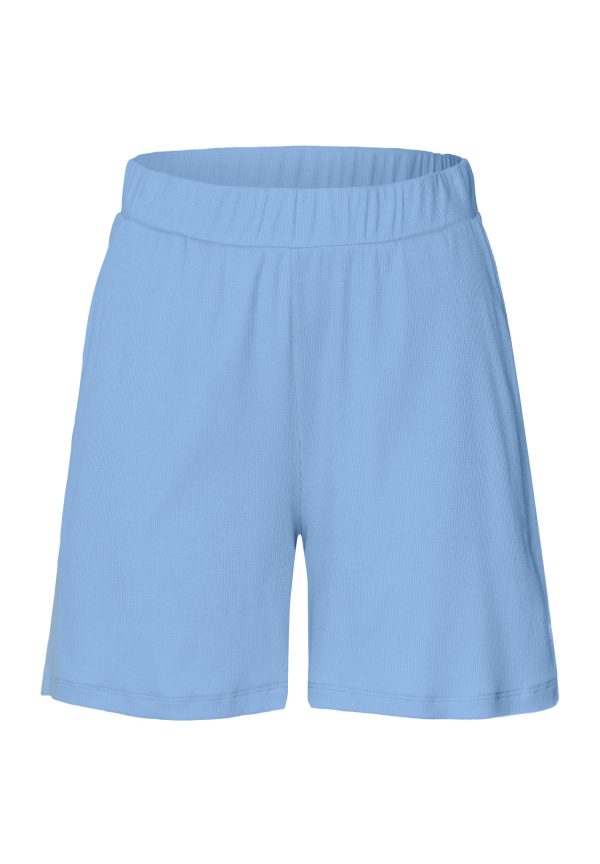 Sleep And Lounge Cotton Rib Shorts