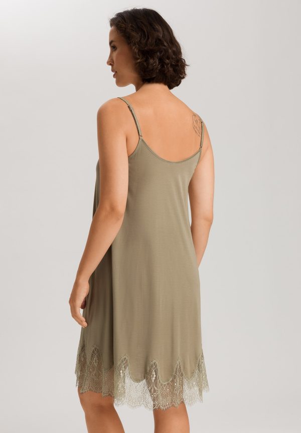 Melia Scalloped Lace Tencel™ Chemise - Image 3